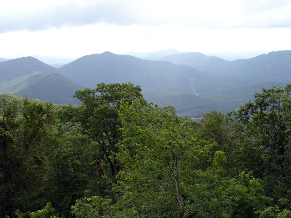 Blue Ridge Overlook in 2005